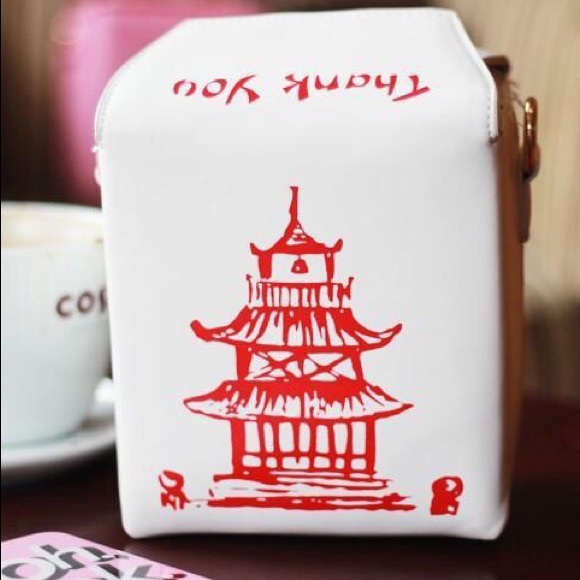 Chinese Takeout Box Purse - Picture 2 of 8